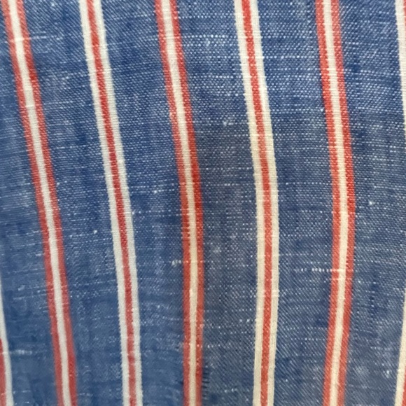 Club Monaco Slim Linen Button Down - Picture 4 of 4